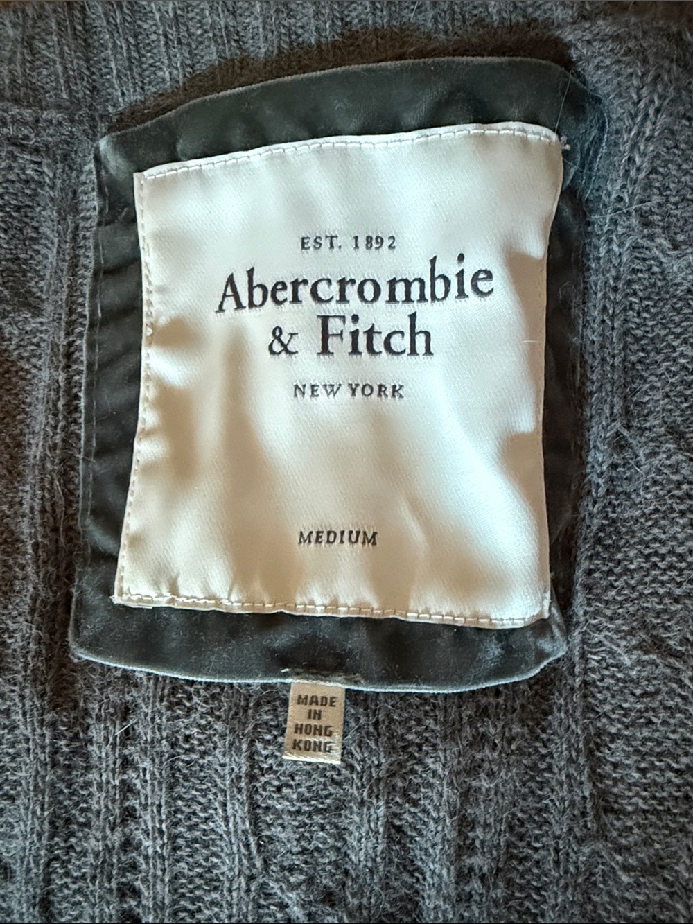 A & F Sweater (vintage) - Picture 3 of 3